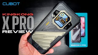 CUBOT KingKong X Pro REVIEW: The Ultimate Rugged Phone of 2024!