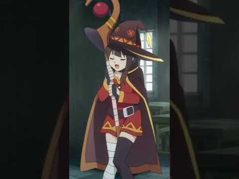 Alguem da um jeito na quela tarada ali ! konosuba #shorts