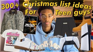 300+ Christmas Gift ideas for TEEN BOYS 2024 | teen gift guide