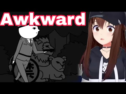 Tokino Sora Can't Escaped Awkward Situation | Kuukiyomi 4 [Hololive/Sub]