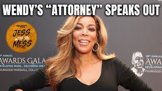 Wendy Williams' "Attorney" Says She's Still Suffering From Dementia Despite Her 'Good Days'