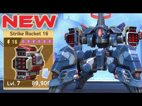 NEW Strike Rocket 16 Turns Blockhorn into a Walking Missile Barrage! 💥🔥