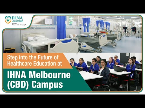 IHNA Melbourne Campus Tour: Your Path to Healthcare Success