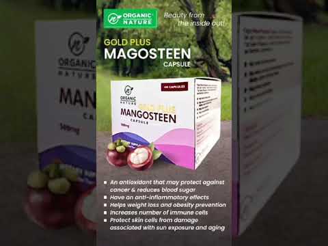 Organic Nature Mangosteen Gold Plus Capsul