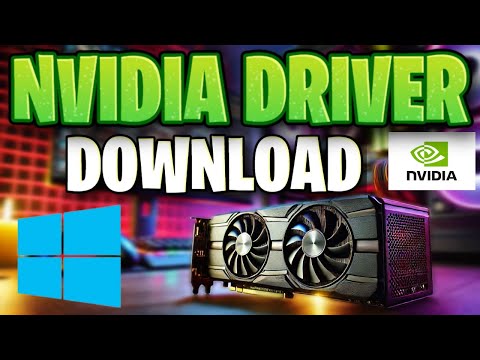 How to Download and Install Nvidia Driver in Windows 2025