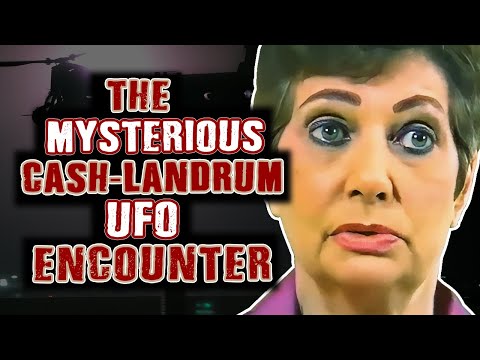 Terrifying Texas UFO Encounter - The Cash Landrum Incident