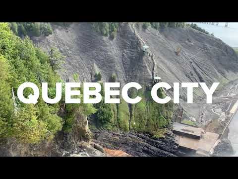 Tour de Québec City, Québec | Vacation and Travel Vlog