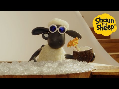 Shaun the Sheep 🐑 Just Chillin - Cartoons for Kids 🐑 Full Episodes Compilation [1 hour]