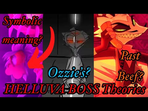 HELLUVA BOSS Theories- Striker’s Past, Ozzie Deal, Deeper Meaning to Flowers?