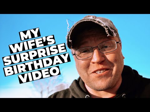 SURPRISE 40TH BIRTHDAY 🍰 |  Epic Surprise and Special Birthday Messages for Kristal