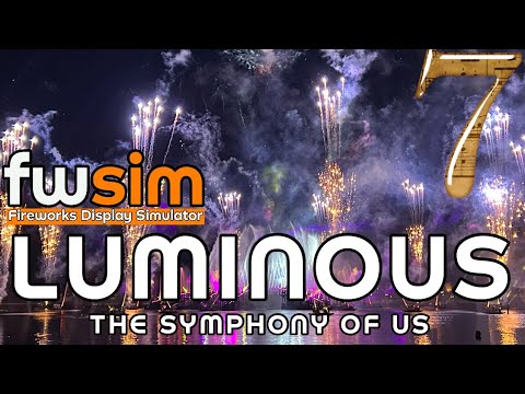 Luminous Full Show FWSIM!