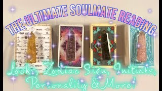 Every Last Detail About Your SOULMATE Tarot Reading Looks Soulmates Initials Zodiac Sign PICK A CARD