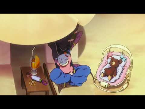 Beerus Babysits Bulla - Dragon Ball Super  Broly 2018 Movie