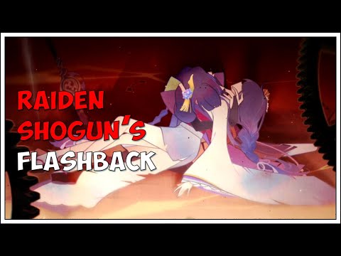 Raiden Shogun (Ei)'s Flashback | All 4 Languages | Genshin Impact