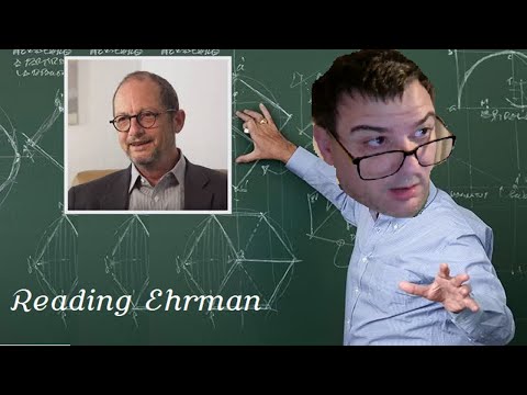 Things to Remember when Reading Ehrman