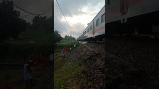 #trainindonesia #tawangalun #sinyalmasuk #stasiunsingojuruh #keretaapiindonesia #daop9 #shorts