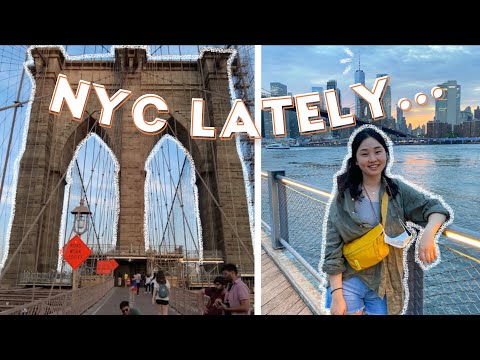 NYC Lately | Chinatown, Brooklyn Bridge, and the Guggenheim