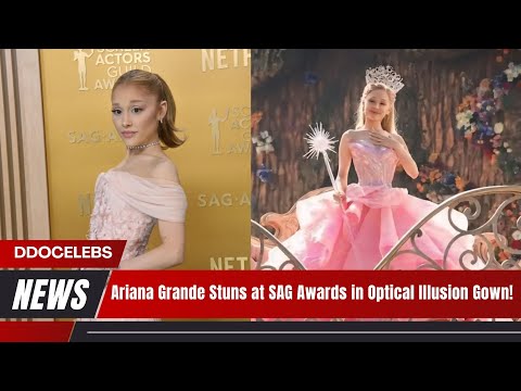 Ariana Grande’s SAG Awards Look Stole the Show!