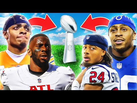 Rebuilding The Four Worst Teams In The NFL