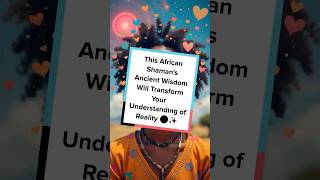 Malidoma Patrice Somé: This African Shaman's ANCIENT WISDOM Will TRANSFORM Your REALITY🌍✨