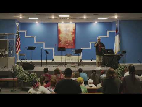 Mike Servin, Nicky Gracious, Rip LIVE at Kingdom Church (7-10-21)