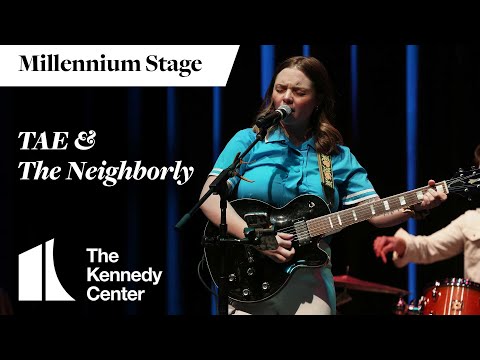 TAE & The Neighborly - Millennium Stage (January 9, 2025)