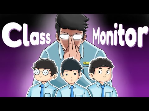 Types of Class Monitor||Hindi mobile animation video