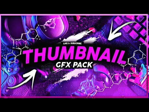 GFX PACK Free Thumbnail Gfx Pack (Android/iOS) Thumbnail Pack 2021 | GFX PACK For Gaming Thumbnails