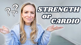 IS STRENGTH OR CARDIO BETTER? | benefits of strength training vs cardio