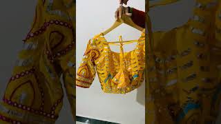 haldi blouse #fashion #blousedesigns #lengha_collaction #stitchingavailable #fashionmodel