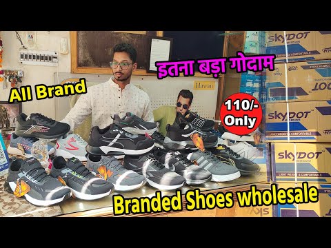 branded shoes wholesale market in delhi | cheapest shoes market inderlok | footwear wholesale market