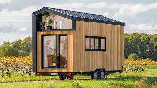 Journey to Freedom: Exploring the Incredible Tiny House on Wheels | #tinyhouseonwheels