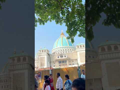 Iskcon Temple #mayapur #iskcon #shortsvideo #youtubeshorts