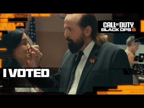 Call of Duty: Black Ops 6 - The Replacer "I Voted"