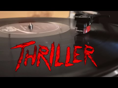 MICHAEL JACKSON - Thriller (Official Video) (HD Vinyl)