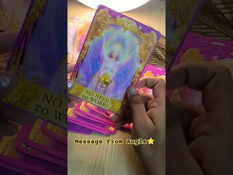 Angle message #lovereadings #shortvideo #tarotshorts