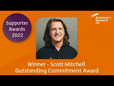 Scott Mitchell | Outstanding Commitment Award | Supporter Awards 2022