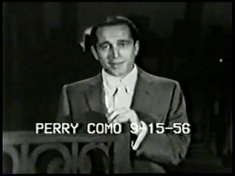 Perry Como Live - On the Street Where You Live