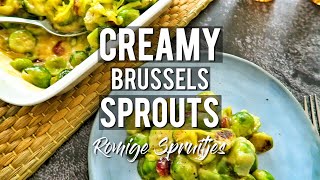 Recipe Brussel Sprouts In Oven | Creamy and Vegan!