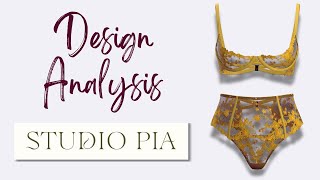 Luxury Lingerie with a Conscience: Studio Pia Design Analysis (+ making a set in Clo3D!)