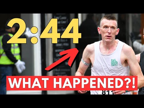 DISAPPOINTED? OR PROUD? 2:44 Marathon Race Recap | Abingdon Marathon 2024