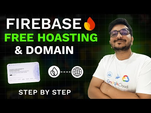 How to get free hosting & Domain | Firebase