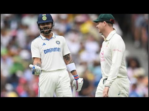 Was Kohli out? Why Aussies are after him?