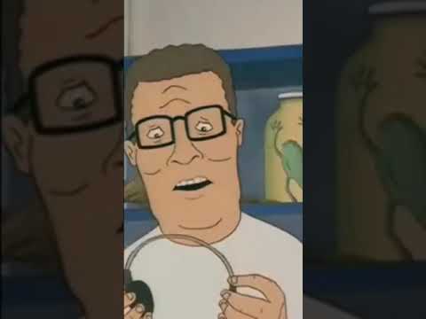 Hank Hill Listens to Treasure Box