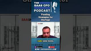 Funding Strategies for Startups #saas #podcast #fundraising #startup #saashop #shorts #saaspodcast