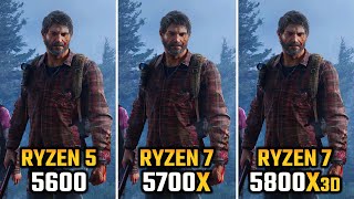 R5 5600 vs R7 5700X vs R7 5800X3D - RTX 4070 and RTX 4090