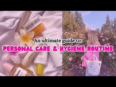 Feminine Hygiene & Personal Care Routine.