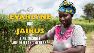 Lamu Jamii - Mit Evarlyne und Jairus eine Zukunft auf dem Land sichern!