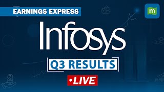 Live: Infosys Reports Q3 Earnings | Infosys Q3 Results | Quarterly Performance | Earning  Express