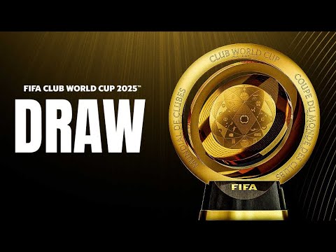 GROUPS REVEALED: FIFA Club World Cup 2025™ Draw